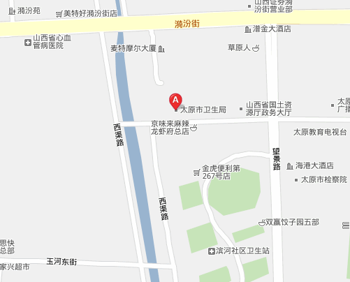 太原市助理医师考试报名地图