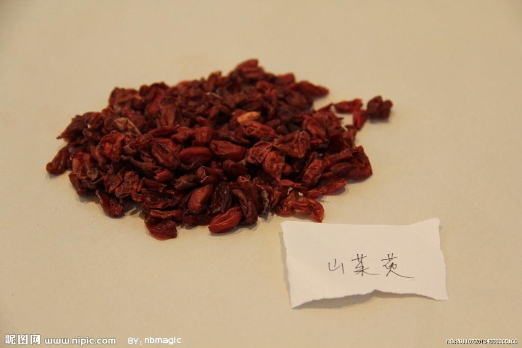 山茱萸方剂的十大功效与作用