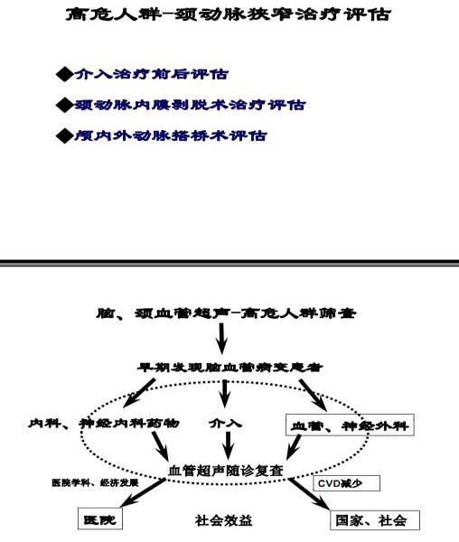 華揚(yáng)，腦卒中高危人群的規(guī)范化血管超聲檢測與治療評估9