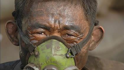 尘肺病:职业病的主力军