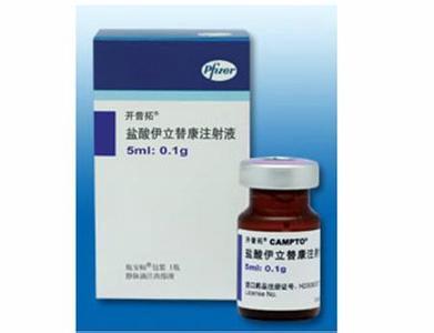 紫杉醇与伊立替康治疗晚期胃癌疗效相似