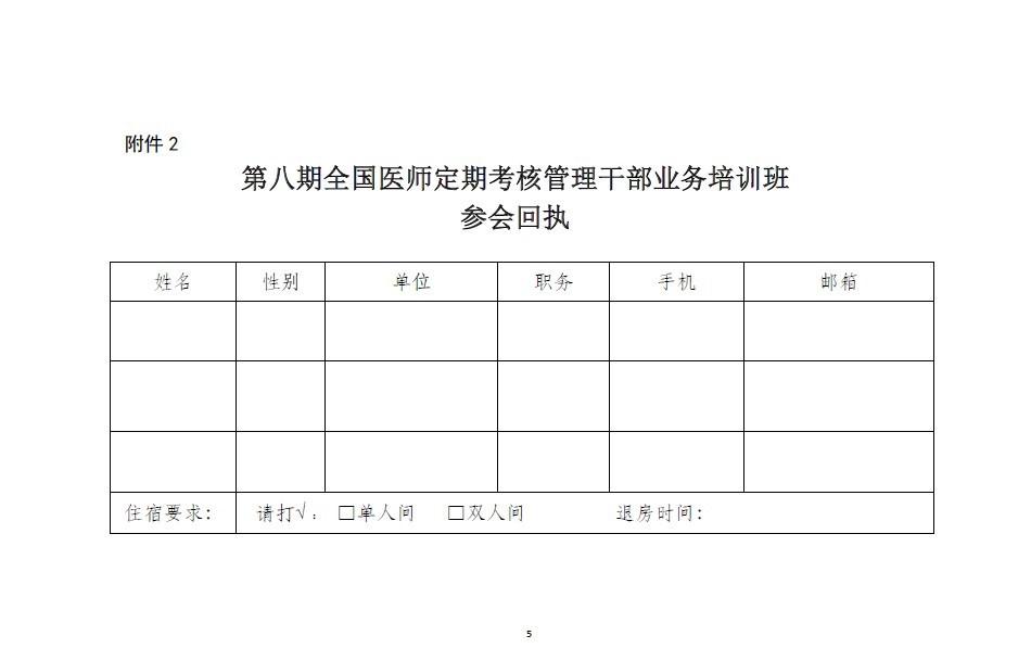 医师定期考核