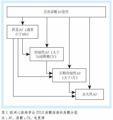 专家解读近十年房颤分型的变化