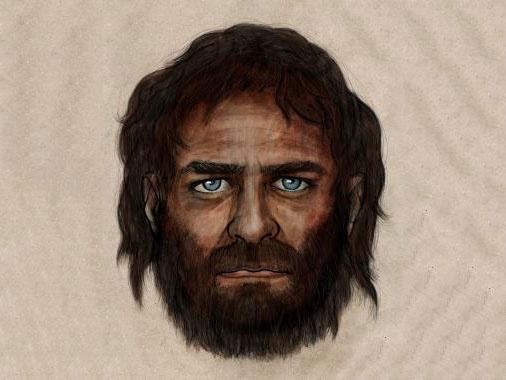 一位石器时代的男子遗骨 dna 分析表明,他是目前已知蓝眼睛人类的