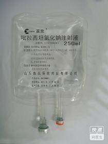 吡拉西坦氯化钠注射液