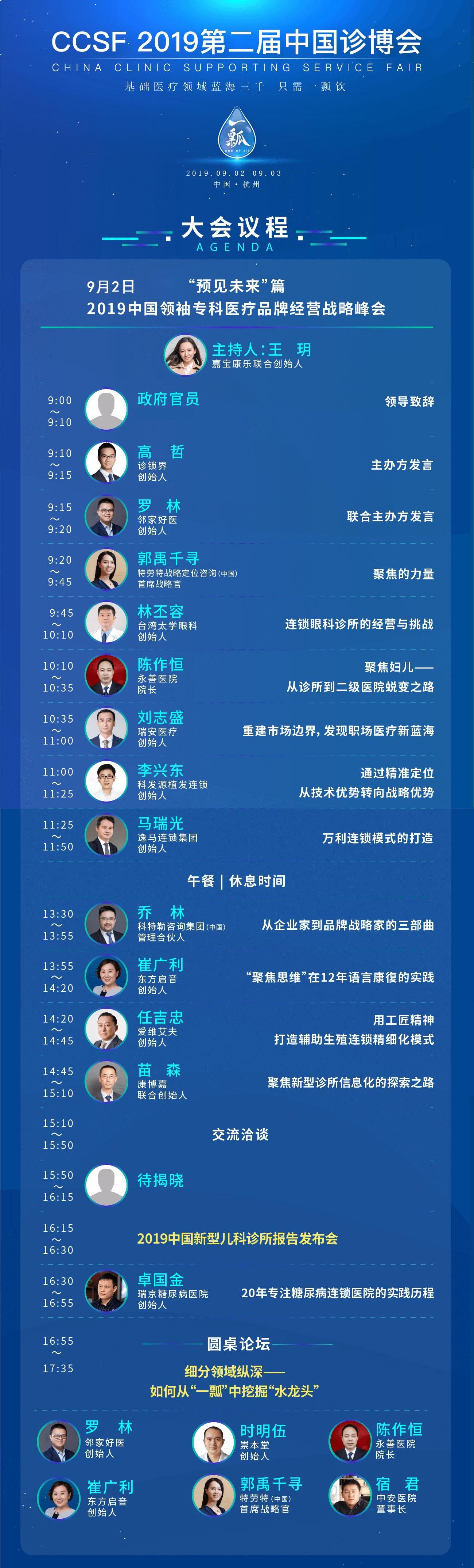 私立基础医疗盛会，9月杭州第二届中国诊博会即将开幕！